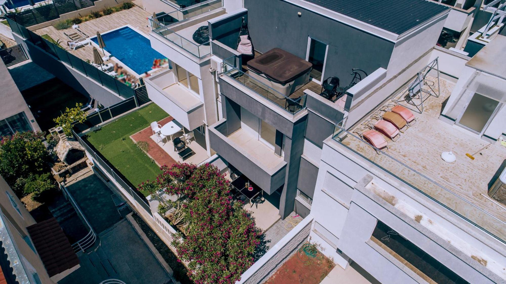 Villa Tina Novalja Exterior photo